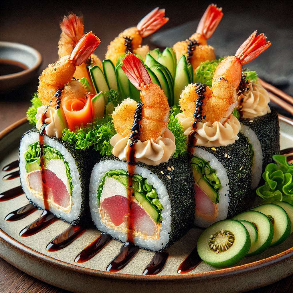 California Especial Sushi